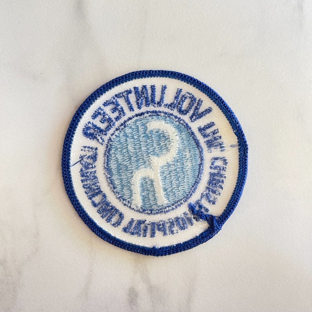 Christ Hospital Volunteer Appliqué Patch - Picture 8 of 13